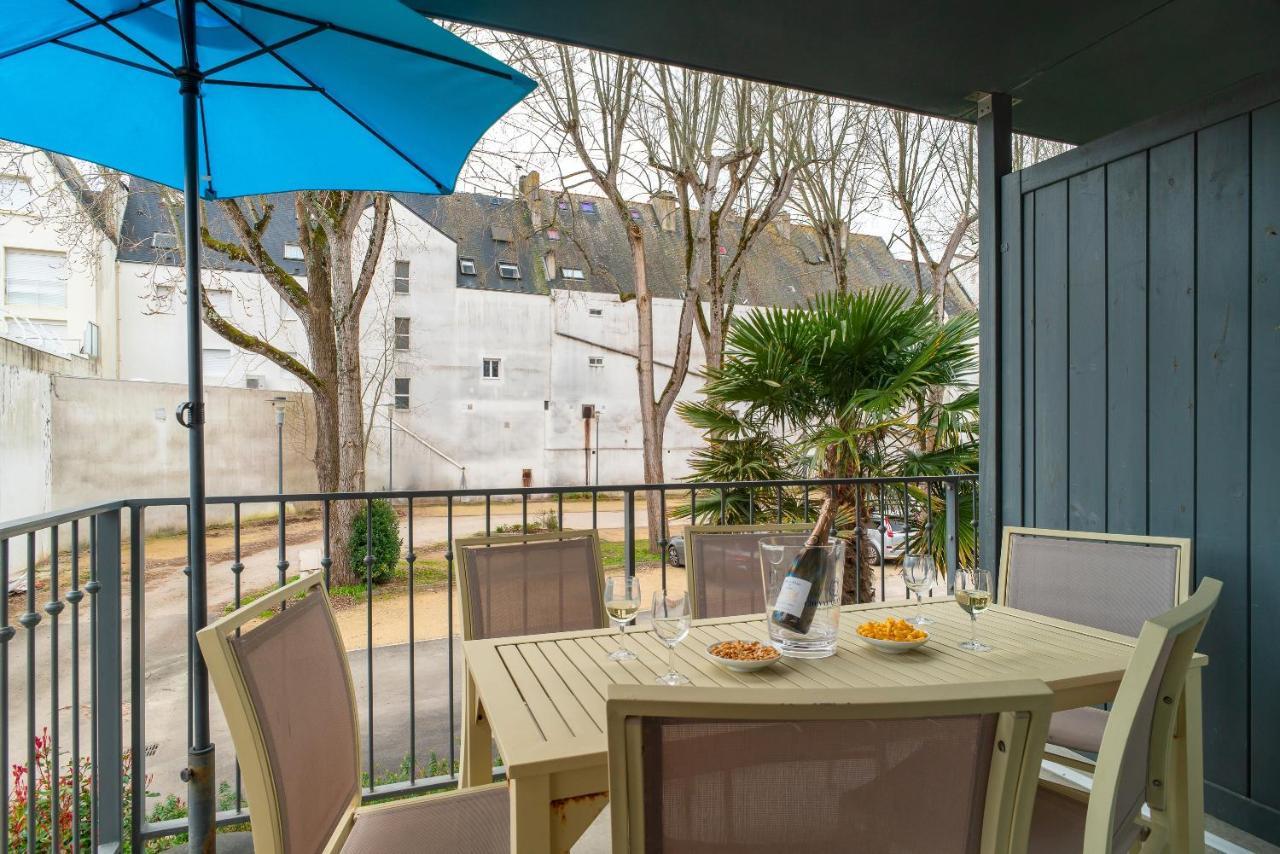L'Arvor - Appt Piscine Et Sauna Partages Bénodet Extérieur photo